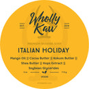 Italian Holiday Shaving Soap Shaving Soap WhollyKaw Vegan 