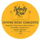 Chypre Rose Concerto Shaving Soap Shaving Soap WhollyKaw Vegan 