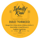 Dulci Tobacco Shaving Soap Aftershave Balm WhollyKaw Vegan 