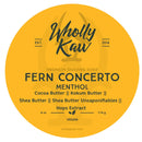 Fern Concerto - Mentholated Shaving Soap Shaving Soap WhollyKaw Vegan 