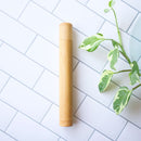 Bamboo Travel Toothbrush Case Love of Earth Co. 