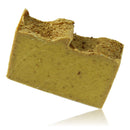 Turmeric Herbal Face Soap with Turmeric, Sunflower, Olive and Hemp Oils and Raw Shea Butter, St. Louis, MO. Bath Soap The Sudsy Soapery Natural Products, LLC 
