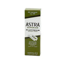 Astra Professional Superior Platinum Double-Edged Razors - 5 Packs of 20 Platinum-Coated Blades for Smooth Shaving Experience