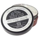 Unscented (no added scent or color), Tallow Shaving Soap with Honey, and Organic Aloe Leaf Shaving Soap The Sudsy Soapery Natural Products, LLC 
