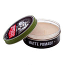 Uppercut Matte Pomade | Medium Hold, Natural Matte Finish, 3.5oz Pomades & Hair Clay BUYBARBER.COM 