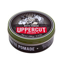 Uppercut Matte Pomade | Medium Hold, Natural Matte Finish, 3.5oz Pomades & Hair Clay BUYBARBER.COM 