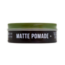 Uppercut Matte Pomade | Medium Hold, Natural Matte Finish, 3.5oz Pomades & Hair Clay BUYBARBER.COM 