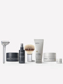 The Pro Ultimate Starter Set Safety Razor Supply Classic Matte Fragrance Free 
