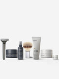 The SE Ultimate Starter Set Safety Razor Supply Classic Matte Fragrance Free 