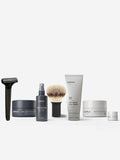 The SE Ultimate Starter Set Safety Razor Supply Matte Black Fragrance Free 