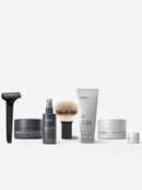 The SE Ultimate Starter Set Safety Razor Supply Matte Black Fragrance Free 