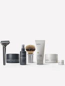 The Pro Ultimate Starter Set Safety Razor Supply Mirror Polish Fragrance Free 