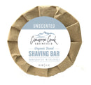 Unscented Organic Shaving Bar Soap 3.2oz Shaving & Grooming Cimarron Creek Essentials Single Bar 