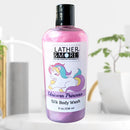 Unicorn Princess Silk Body Wash Body Wash Lather and More! 