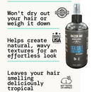SEA SALT Texturizing Spray - by RAZOR MD