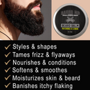 Beard Balm - by RAZOR MD