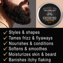Beard Balm (Citrus & Cedar) - by Razor MD
