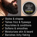 Beard Balm - by RAZOR MD