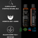 3 in 1 BEARD WASH - by RAZOR MD