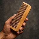 Wood Hair Comb Hair Combs and Brushes Shave Essentials 