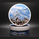 Cocoa Alps Tallow Shave Soap Shaving Soap Night Watch Soap Company 
