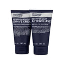 Grooming Lounge It Takes Two To Make A Shave Go Right Set (Save $8) Shaving Cream Grooming Lounge 