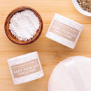 Talc Free Baby Powder, Real Vanilla Amber Ora's Amazing Herbal Travel 2 Pack (0.5 oz x 2) 