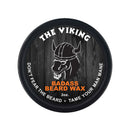 The Viking Beard Wax Beard & Mustache Wax Badass Beard Care 