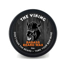 The Viking Beard Wax Beard & Mustache Wax Badass Beard Care BABC 