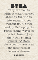 Wandering Star Extrait de Parfum - by BYZA