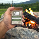 Pepperminty Tobacco-Natural Wax Melts Scented Wax Melt SUDSY BEAR SOAP COMPANY 