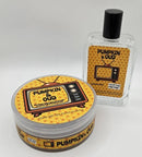 Talent Soap Factory Pumpkin & Oud Shave Soap and Aftershave Bundle