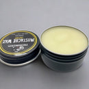 Absinthe Mustache Wax Beard & Mustache Wax Prohibition Soap 
