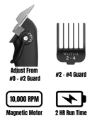 The WezTeck Hair Clipper