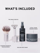 The SE Starter Set Safety Razor Supply 