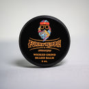 Wicked Grind Beard Balm 2oz. Beard Balms & Butters Furry Hippie Beard Company 
