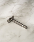 Windsor Razor Safety Razor Above the Tie Stainless Steel/Classic Atlas 90mm H (High)