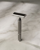 Windsor Razor Safety Razor Above the Tie Stainless Steel/Mirror Polish Colossus 102mm M (Mild)
