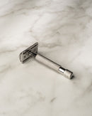 Windsor Razor Safety Razor Above the Tie Stainless Steel/Mirror Polish Atlas 90mm H (High)