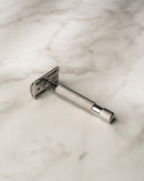 Windsor Razor Safety Razor Above the Tie Stainless Steel/Mirror Polish Atlas 90mm R (Regular)