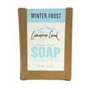 Winter Frost Bath Soap Cimarron Creek Essentials Full Bar 