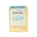 Winter Frost Bath Soap Cimarron Creek Essentials Travel Bar 