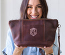 Women's Toiletry Bag Cases and Dopp Bags Lifetime Leather Co 