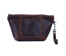 Women's Toiletry Bag Cases and Dopp Bags Lifetime Leather Co Oxford Brown 