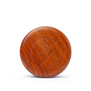 Wood Shaving Bowl - Dark Oak Shaving Bowls and Mugs Brooklyn Grooming 