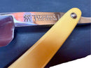 Straight Razor Shave Ready ~ J.A. Henckels Friodur 17 On a Vintage Silk Stone Edge