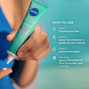 Nivea Derma Skin Clear Exfoliator Face Cleansing Face Care Dista 