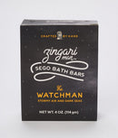 The Watchman Bath Bar Bath Soap Zingari Man 