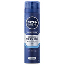 Nivea Men Protect & Care Shaving Gel for Dry Skin - 6.76 fl oz, Dermatologically Tested