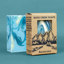 ADVENTURER SOAP | Balsam, Cedarwood & Berries Bath Soap Rock Creek Soaps 